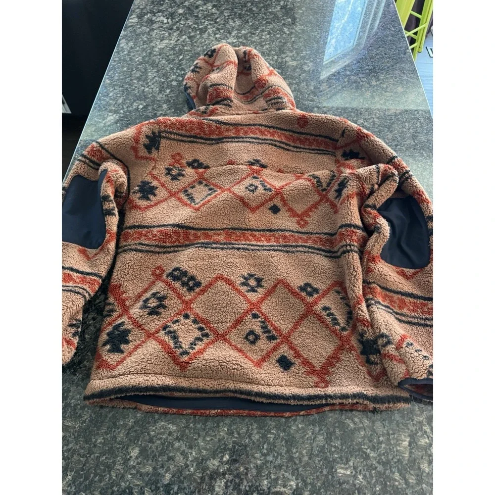 The North Face Sweater Mens S Brown Campshire Pullover‎ Hoodie Fleece Jacket